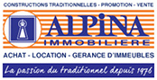 Logo de Alpina Immobilière