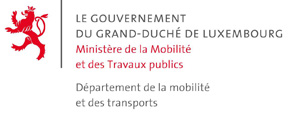 Logo de Gouvernement du Luxembourg Ministère de la mobilité et des travaux publics
