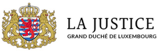 Logo de La justice - Grand duché du Luxembourg